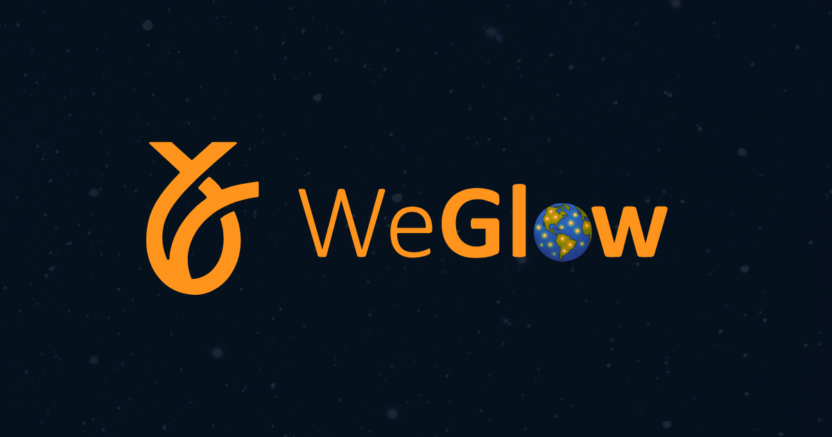WeGlowworld logo